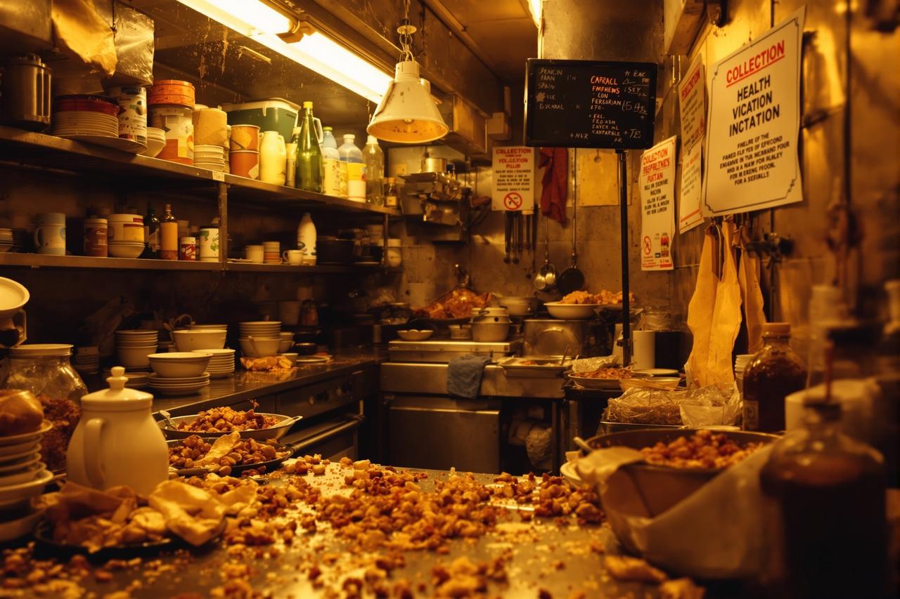 某知名餐饮品牌后厨卫生触目惊心，暗访视频全曝光